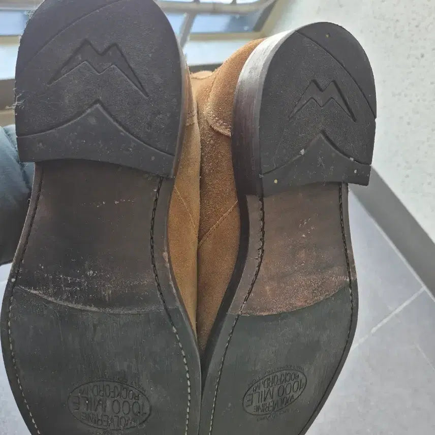 [BUNJANG] Wolverine 1000 Mile Chelsea Boots 9D / 울버린1000마일 첼시 부츠 9D