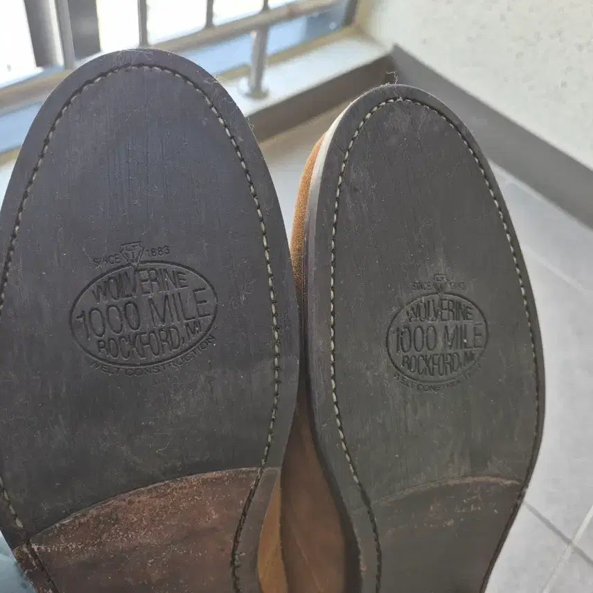 [BUNJANG] Wolverine 1000 Mile Chelsea Boots 9D / 울버린1000마일 첼시 부츠 9D