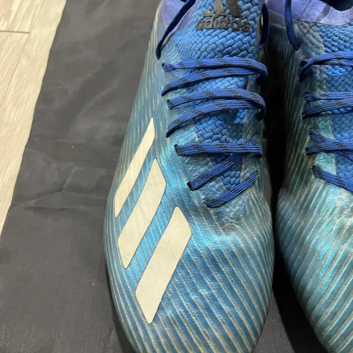 [BUNJANG] Adidas X 19.1 FG Soccer Cleats / 최상급 아디다스 엑스 19.1 FG [260] 축구화