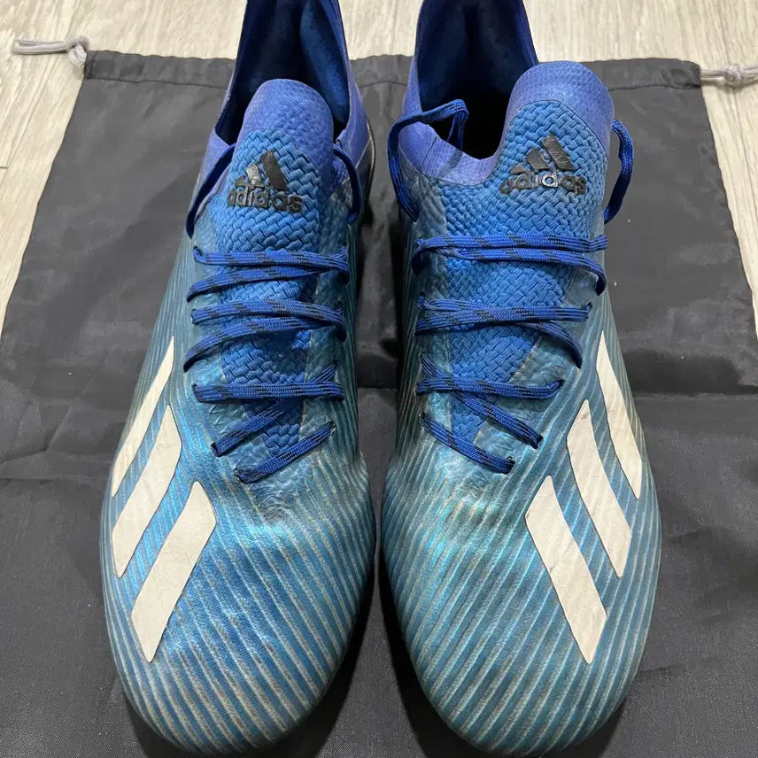 [BUNJANG] Adidas X 19.1 FG Soccer Cleats / 최상급 아디다스 엑스 19.1 FG [260] 축구화