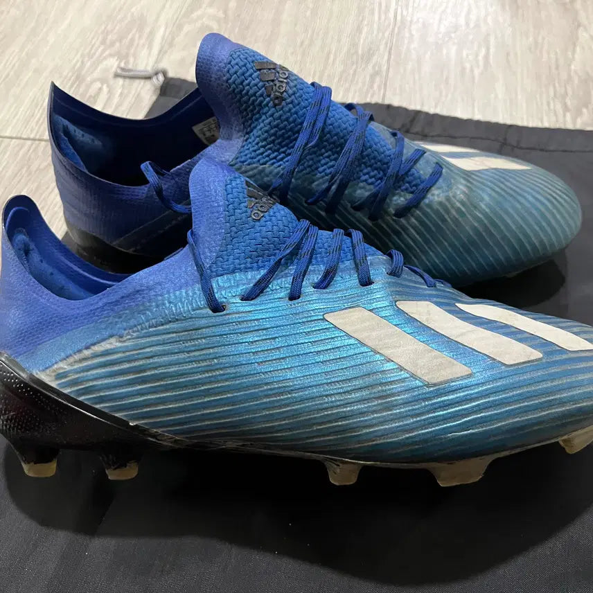 [BUNJANG] Adidas X 19.1 FG Soccer Cleats / 최상급 아디다스 엑스 19.1 FG [260] 축구화