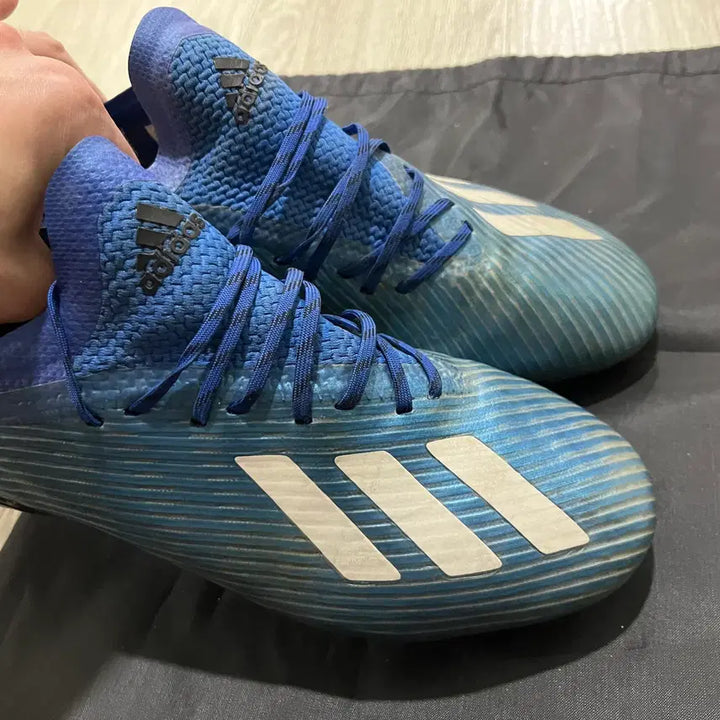 [BUNJANG] Adidas X 19.1 FG Soccer Cleats / 최상급 아디다스 엑스 19.1 FG [260] 축구화
