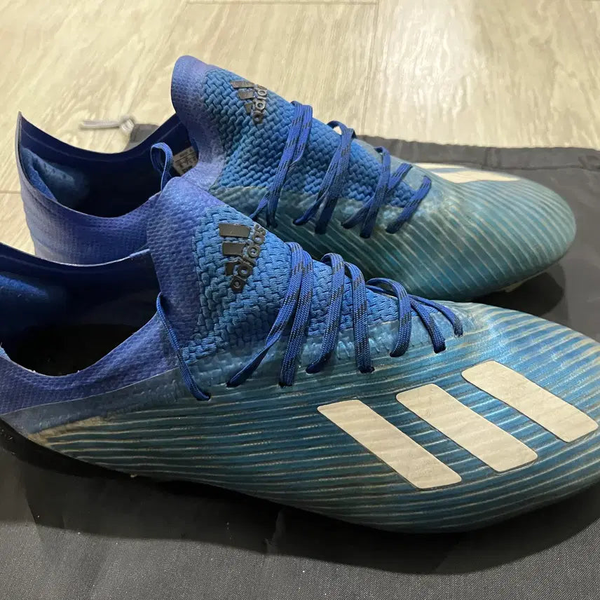 [BUNJANG] Adidas X 19.1 FG Soccer Cleats / 최상급 아디다스 엑스 19.1 FG [260] 축구화
