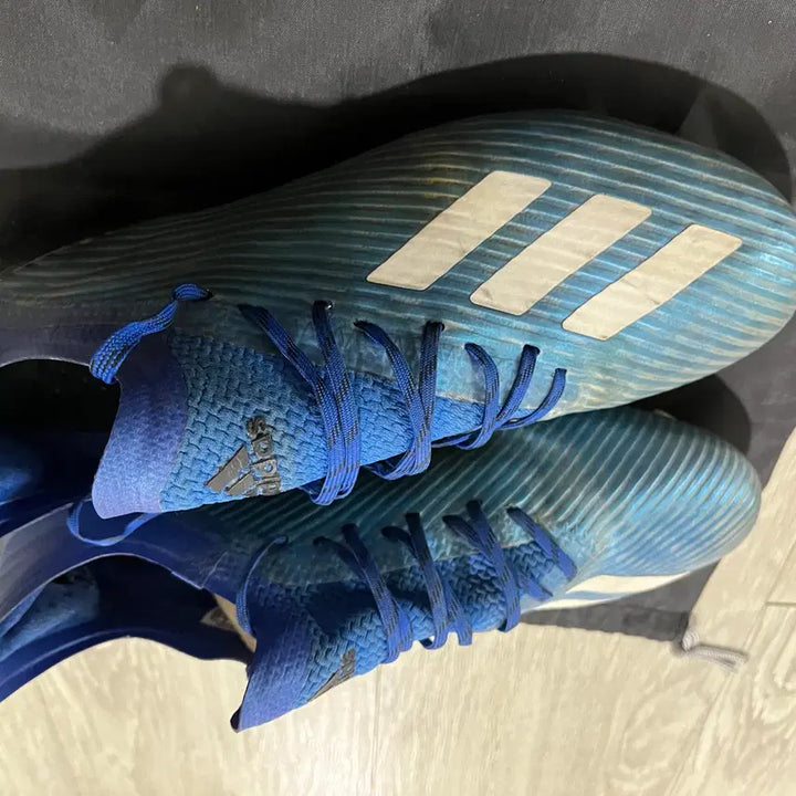 [BUNJANG] Adidas X 19.1 FG Soccer Cleats / 최상급 아디다스 엑스 19.1 FG [260] 축구화