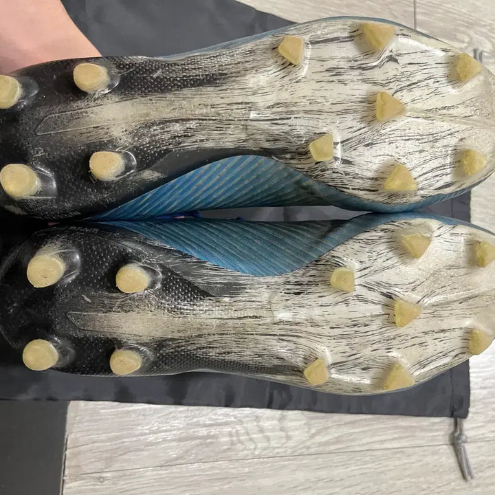 [BUNJANG] Adidas X 19.1 FG Soccer Cleats / 최상급 아디다스 엑스 19.1 FG [260] 축구화