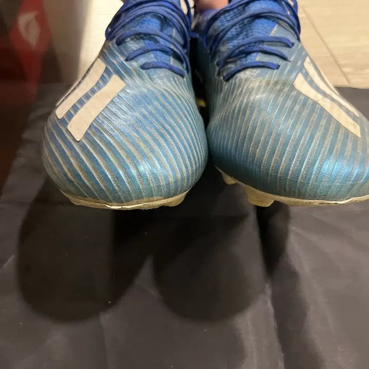 [BUNJANG] Adidas X 19.1 FG Soccer Cleats / 최상급 아디다스 엑스 19.1 FG [260] 축구화
