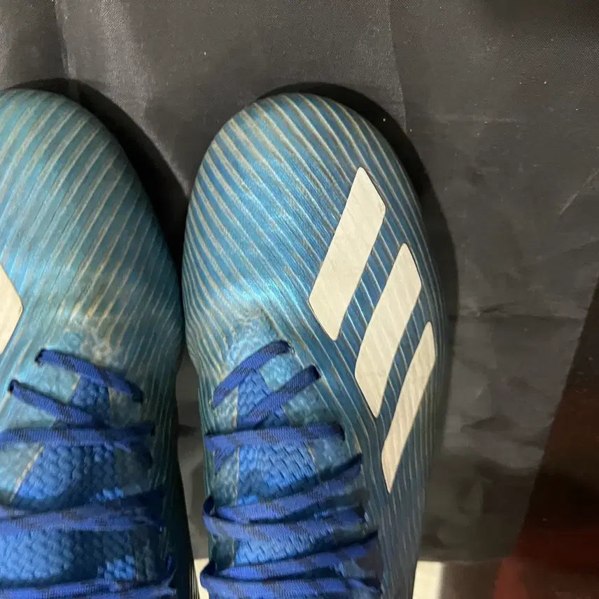[BUNJANG] Adidas X 19.1 FG Soccer Cleats / 최상급 아디다스 엑스 19.1 FG [260] 축구화