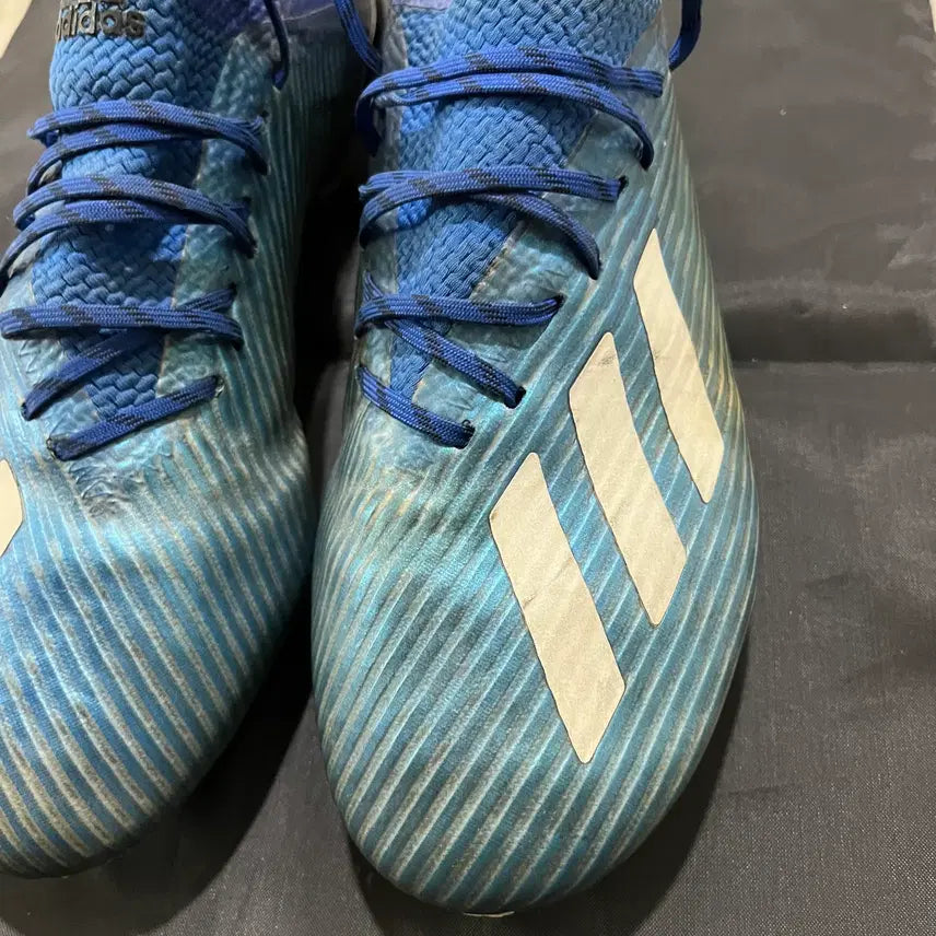 [BUNJANG] Adidas X 19.1 FG Soccer Cleats / 최상급 아디다스 엑스 19.1 FG [260] 축구화