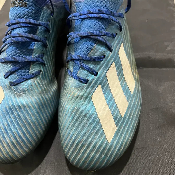 [BUNJANG] Adidas X 19.1 FG Soccer Cleats / 최상급 아디다스 엑스 19.1 FG [260] 축구화