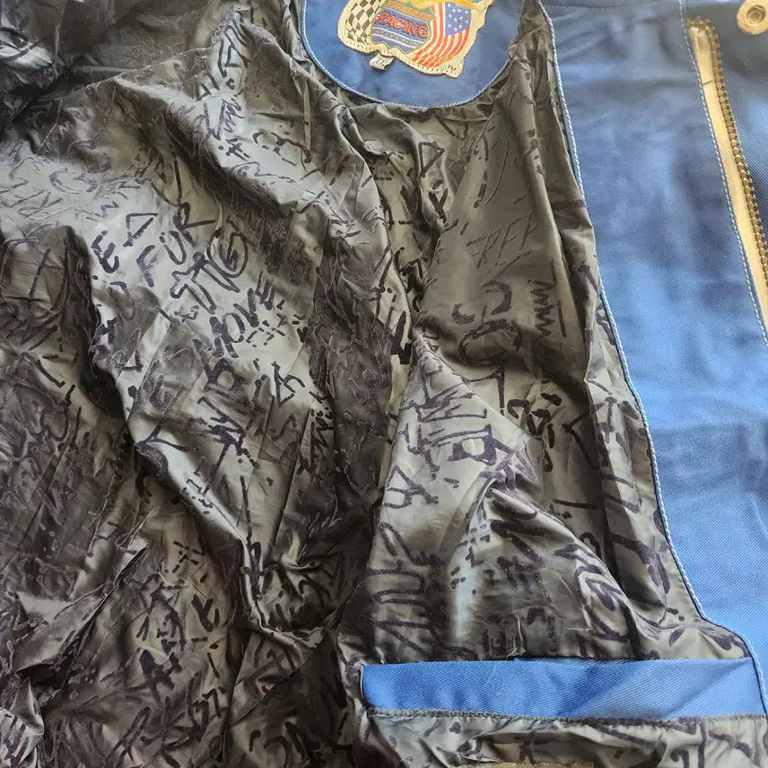 [BUNJANG] Jeff Hamilton NBA All Team Patch Logo Jacket XXL / 제프헤밀턴 NBA 올팀 패치 로고 자켓 사이즈 XXL