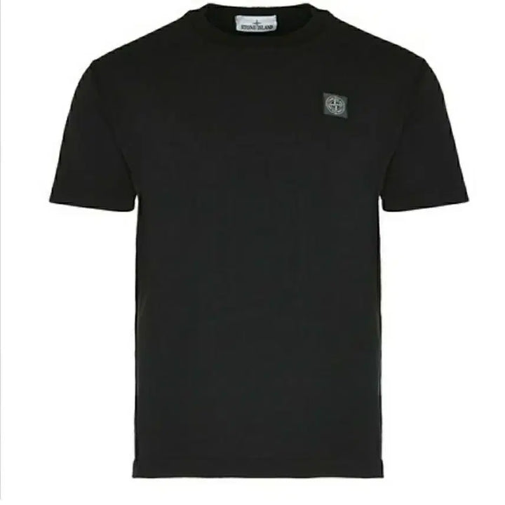 [BUNJANG] Stone Island Logo T-shirt / [스톤아일랜드] 로고 반팔 블랙 새상품 팝니다