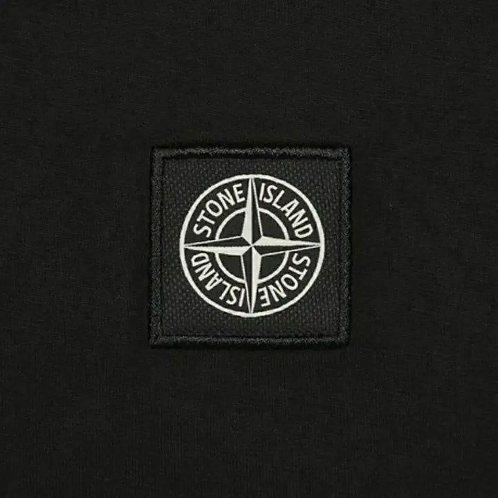 [BUNJANG] Stone Island Logo T-shirt / [스톤아일랜드] 로고 반팔 블랙 새상품 팝니다
