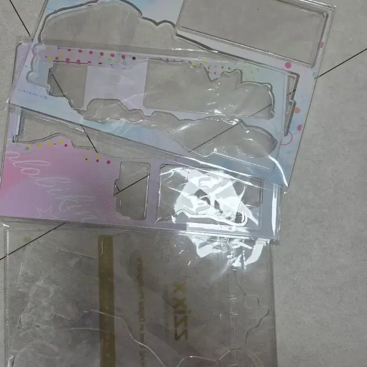 [BUNJANG] Hololive HoloBikini Acrylic Stand Set / 홀로라이브 HoloBikini 아크릴 스탠드