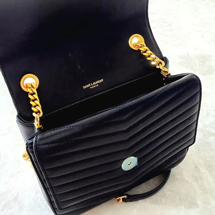 [BUNJANG] Saint Laurent Sylvie Chain Bag (Full Package) / 생로랑 쉴피스 체인백 (풀박스 새상품)