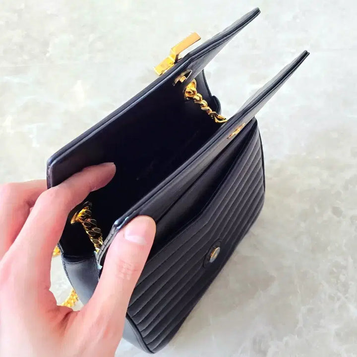 [BUNJANG] Saint Laurent Sylvie Chain Bag (Full Package) / 생로랑 쉴피스 체인백 (풀박스 새상품)