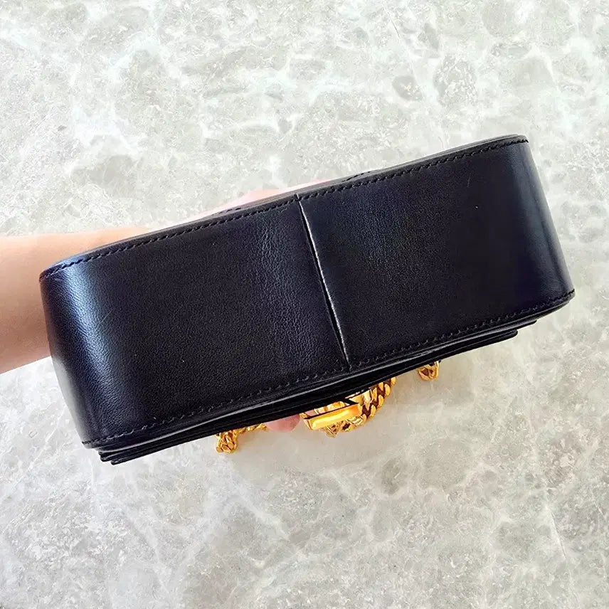 [BUNJANG] Saint Laurent Sylvie Chain Bag (Full Package) / 생로랑 쉴피스 체인백 (풀박스 새상품)