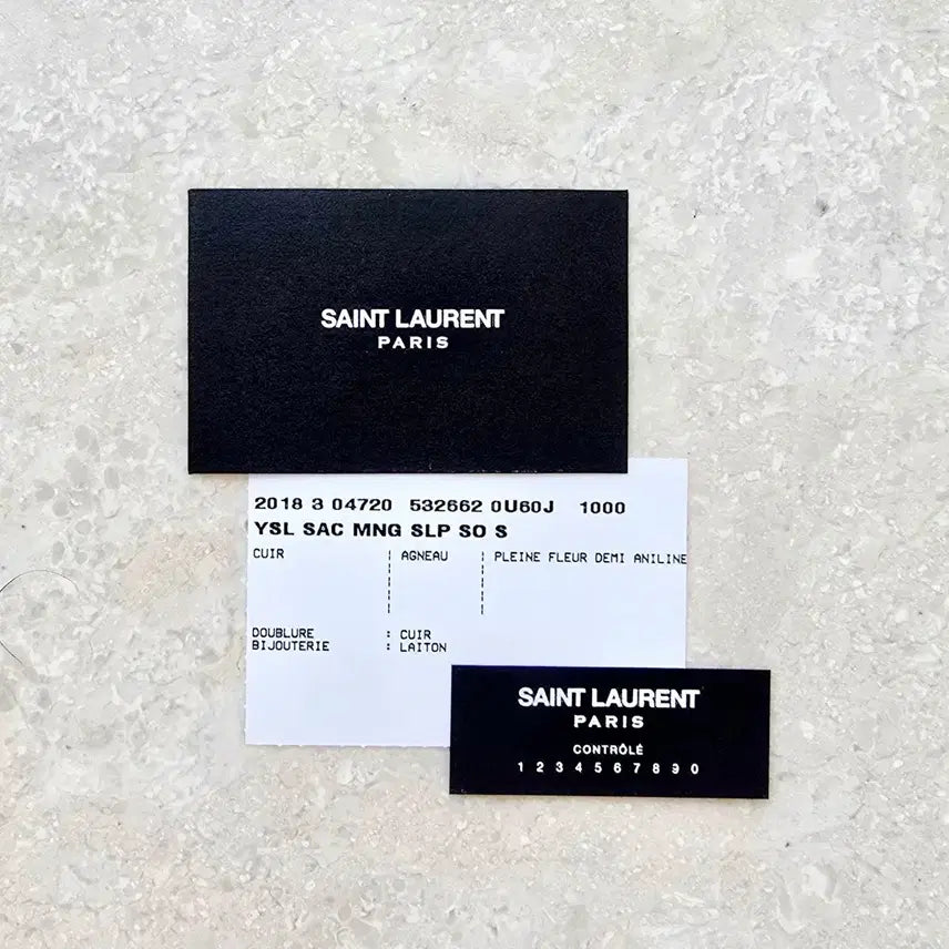 [BUNJANG] Saint Laurent Sylvie Chain Bag (Full Package) / 생로랑 쉴피스 체인백 (풀박스 새상품)