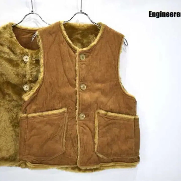 [BUNJANG] Engineered Garments Reversible Vest / 엔지니어드가먼츠 리버서블 베스트 판매합니다