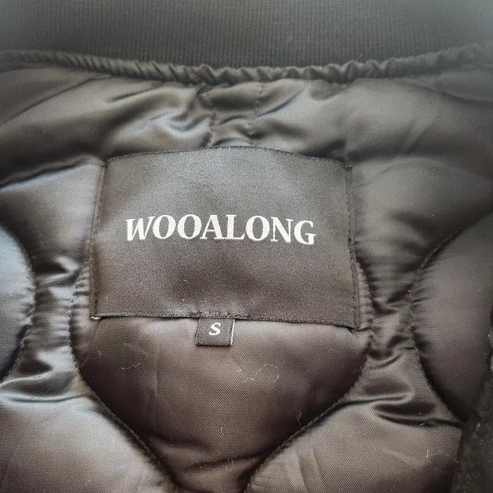 [BUNJANG] W.A.U. Black MA-1 Padded Jacket (Size S) / 우알롱 MA-1 블랙 패딩 자켓 사이즈 S
