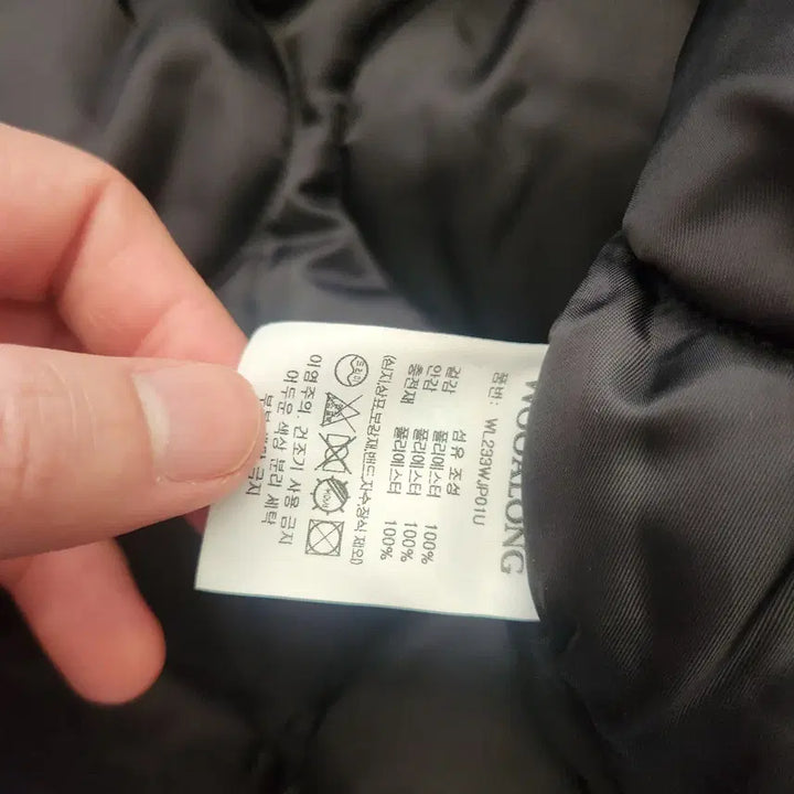 [BUNJANG] W.A.U. Black MA-1 Padded Jacket (Size S) / 우알롱 MA-1 블랙 패딩 자켓 사이즈 S