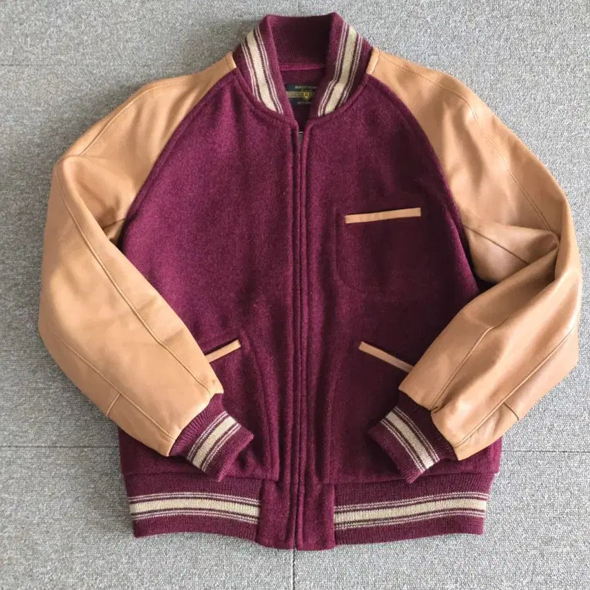 [BUNJANG] Butcher Products Varsity Jacket 38 / 부처프로덕츠 바시티자켓 38 타임원클로딩 엣라코 엣라스트 BUTCHER