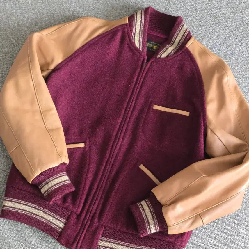 [BUNJANG] Butcher Products Varsity Jacket 38 / 부처프로덕츠 바시티자켓 38 타임원클로딩 엣라코 엣라스트 BUTCHER