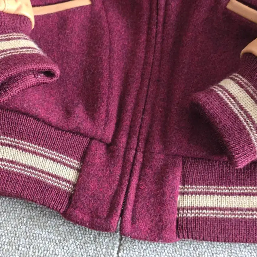 [BUNJANG] Butcher Products Varsity Jacket 38 / 부처프로덕츠 바시티자켓 38 타임원클로딩 엣라코 엣라스트 BUTCHER