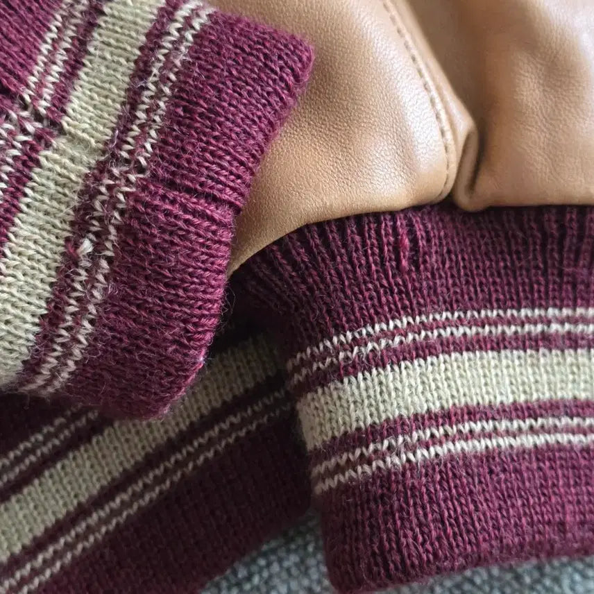 [BUNJANG] Butcher Products Varsity Jacket 38 / 부처프로덕츠 바시티자켓 38 타임원클로딩 엣라코 엣라스트 BUTCHER