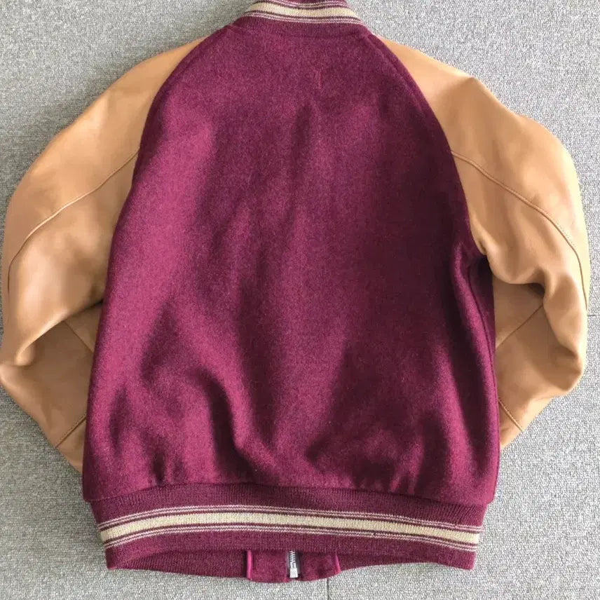 [BUNJANG] Butcher Products Varsity Jacket 38 / 부처프로덕츠 바시티자켓 38 타임원클로딩 엣라코 엣라스트 BUTCHER