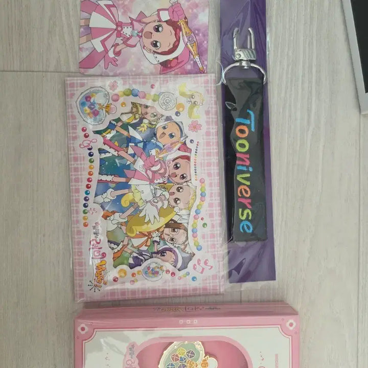 [SOLD OUT] 오자마녀 도레미 꼬마 마법사 레미 투니버스 펀딩 굿즈