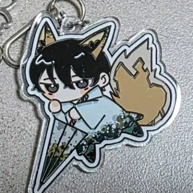 [BUNJANG] Limbus Company Fox Rain Yi Sang Acrylic Keyring / 림버스컴퍼니 여우비 이상 비공굿 아크릴 키링