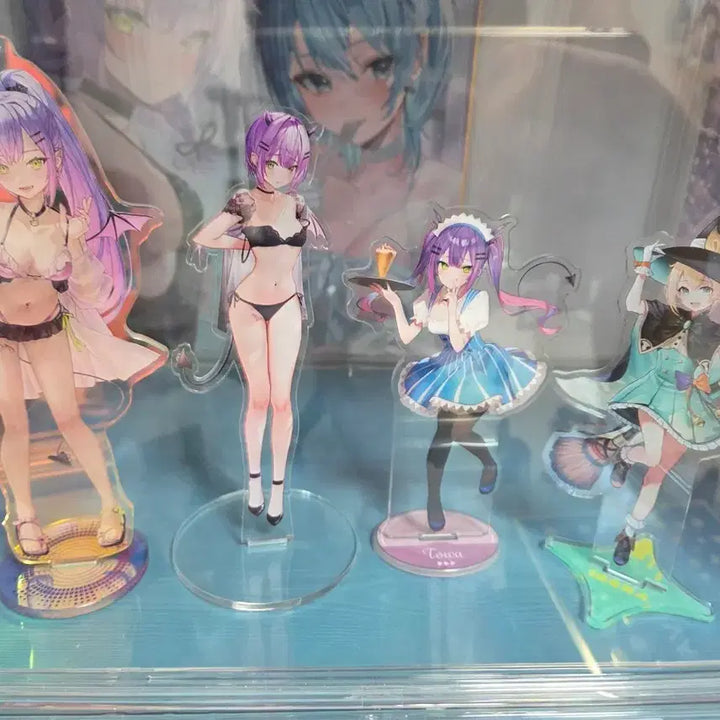 [BUNJANG] Hololive Towa Acrylic Stand / 홀로라이브 토와 아크릴 스탠드