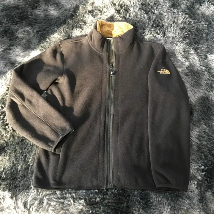 [BUNJANG] Tutti North Face Fleece Jacket / 투티/0221 노스페이스 기모 후리스 화이트라벨 배색안감