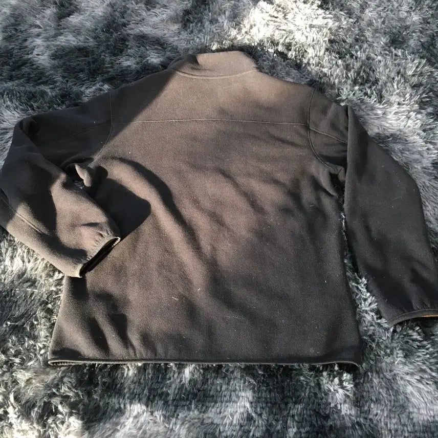 [BUNJANG] Tutti North Face Fleece Jacket / 투티/0221 노스페이스 기모 후리스 화이트라벨 배색안감