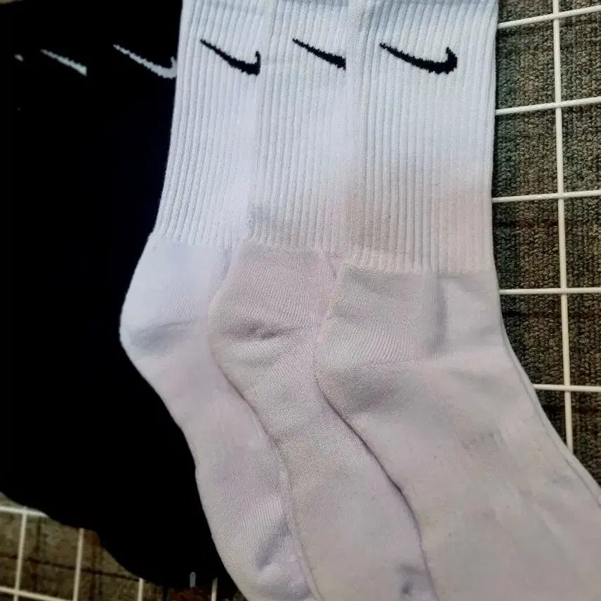 [BUNJANG] Nike Sport Cushion Crew Socks (Men's) / 나이키 스포츠 쿠션 장목 (남성용)