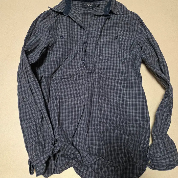 [BUNJANG] RRL Shirt (Pullover) / 더블알엘 셔츠(풀오버)