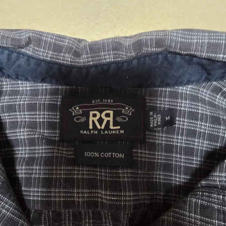 [BUNJANG] RRL Shirt (Pullover) / 더블알엘 셔츠(풀오버)