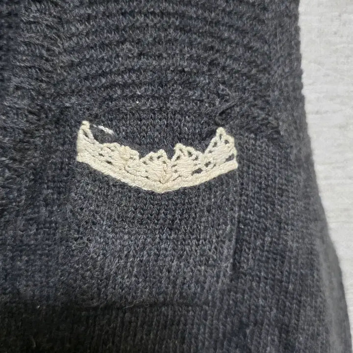 [BUNJANG] Black Knit Vest / 니트 조끼 블랙