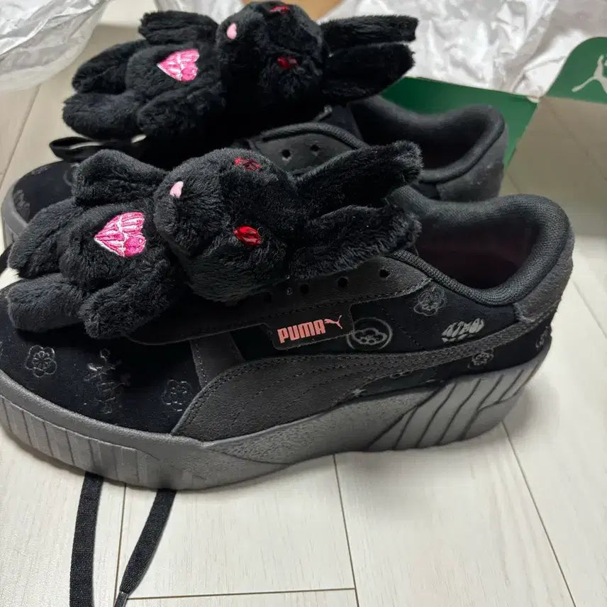 [BUNJANG] Puma Cali Wedge Deboss Sneakers / 푸마 칼리 웨지 데보스 240