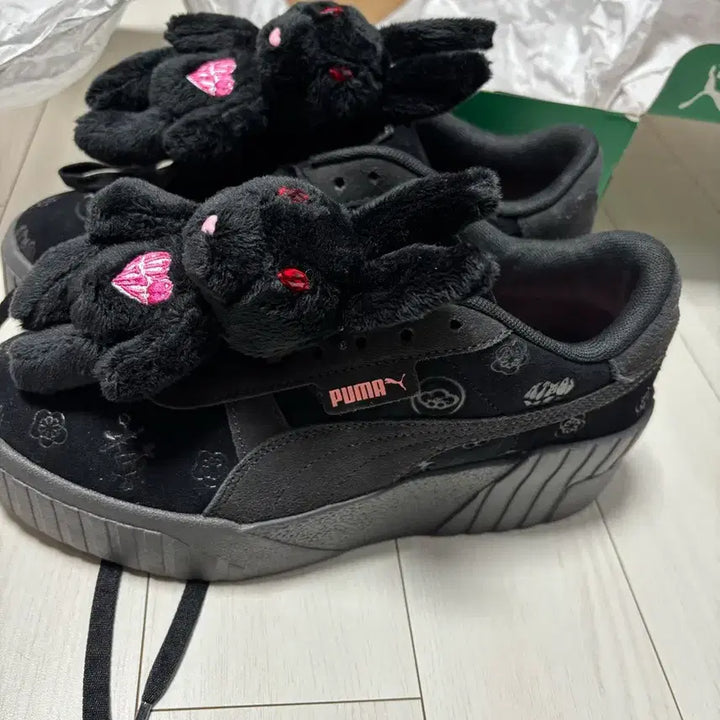 [BUNJANG] Puma Cali Wedge Deboss Sneakers / 푸마 칼리 웨지 데보스 240