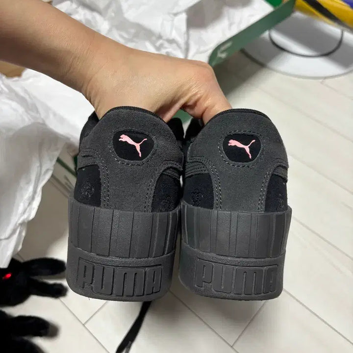 [BUNJANG] Puma Cali Wedge Deboss Sneakers / 푸마 칼리 웨지 데보스 240
