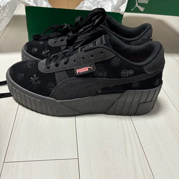 [BUNJANG] Puma Cali Wedge Deboss Sneakers / 푸마 칼리 웨지 데보스 240