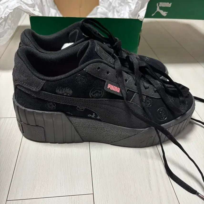[BUNJANG] Puma Cali Wedge Deboss Sneakers / 푸마 칼리 웨지 데보스 240
