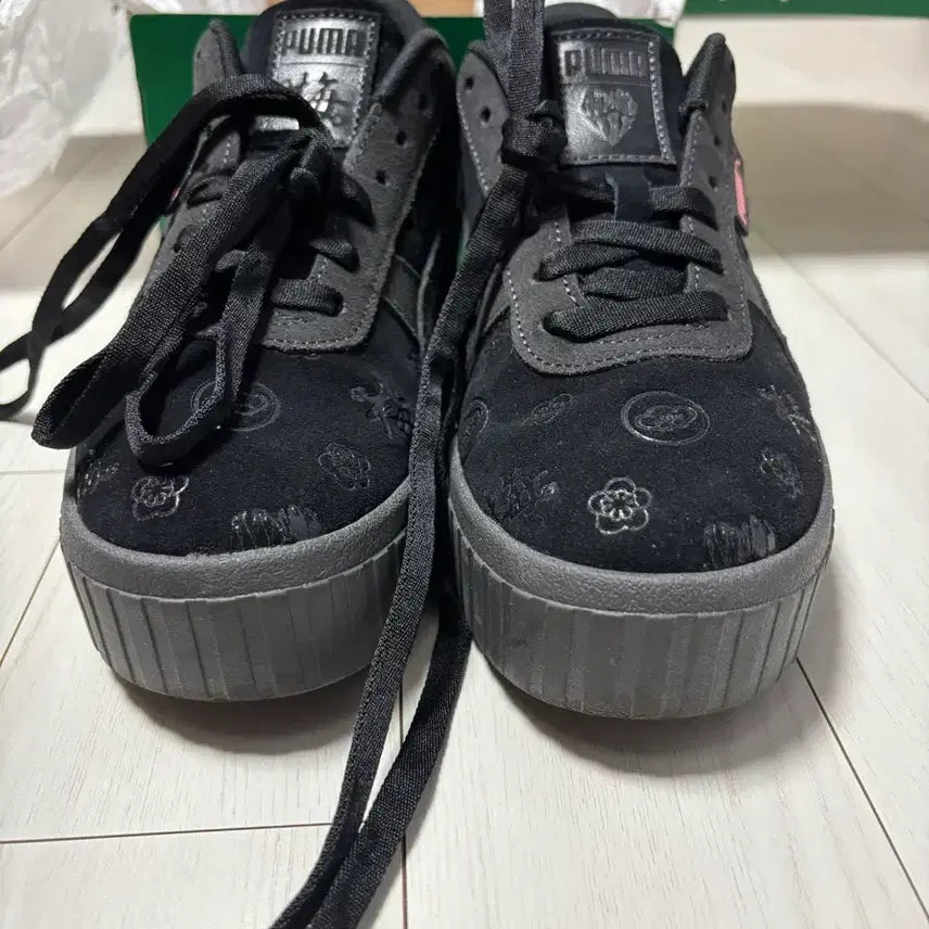 [BUNJANG] Puma Cali Wedge Deboss Sneakers / 푸마 칼리 웨지 데보스 240