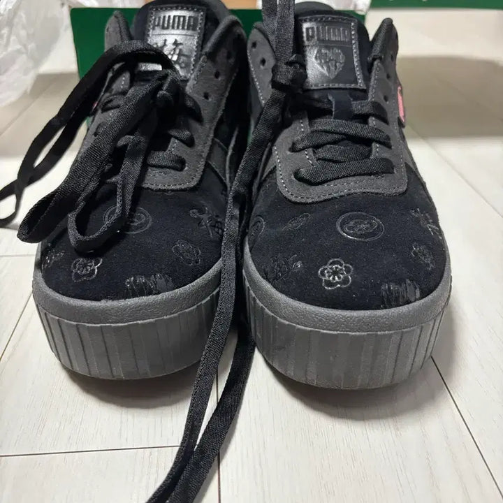 [BUNJANG] Puma Cali Wedge Deboss Sneakers / 푸마 칼리 웨지 데보스 240