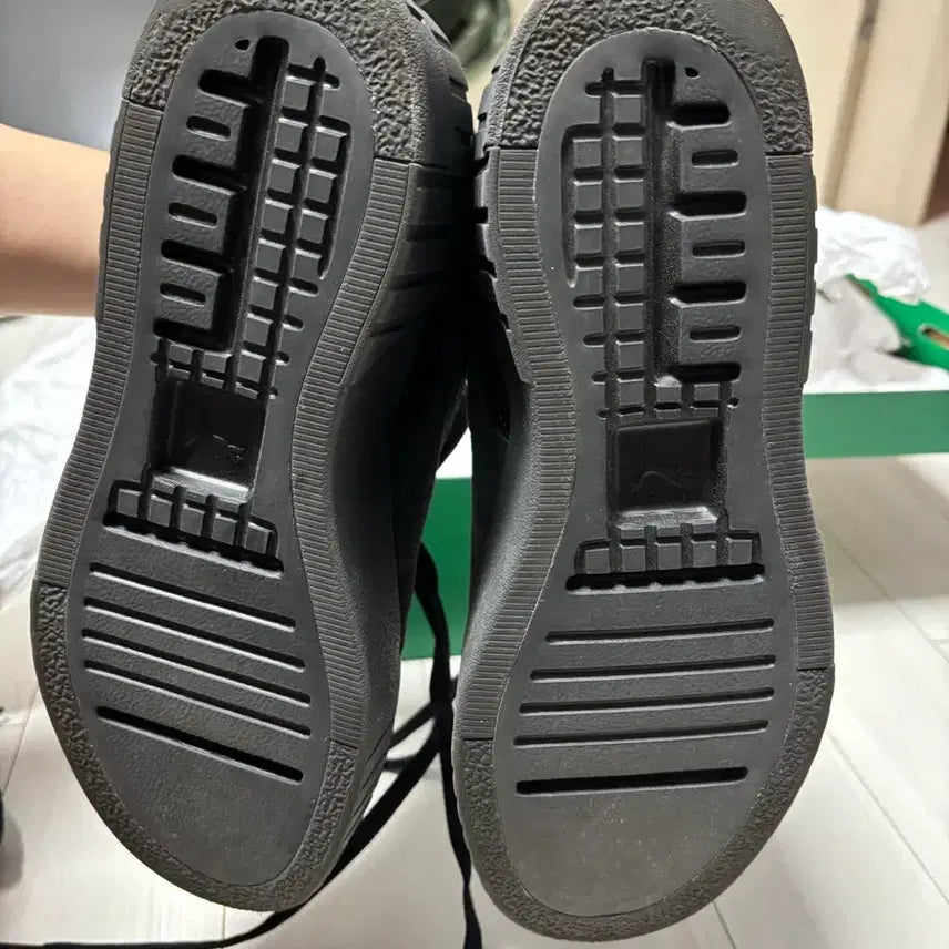 [BUNJANG] Puma Cali Wedge Deboss Sneakers / 푸마 칼리 웨지 데보스 240