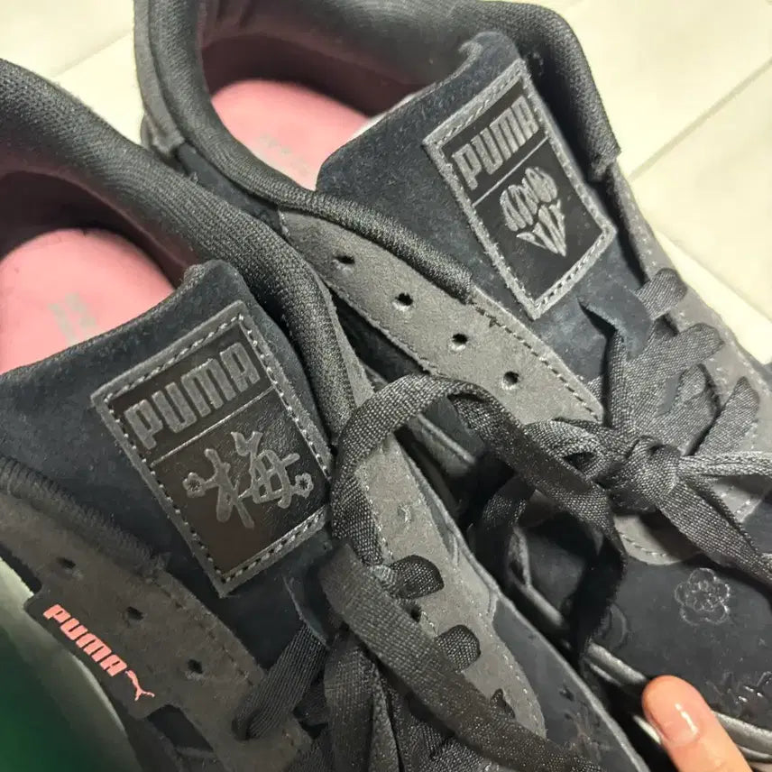 [BUNJANG] Puma Cali Wedge Deboss Sneakers / 푸마 칼리 웨지 데보스 240