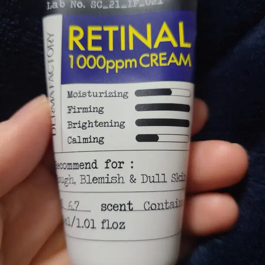 [BUNJANG] Sidmool Retinol 1.5 + Retina / 시드물 레티놀1.5+레티날