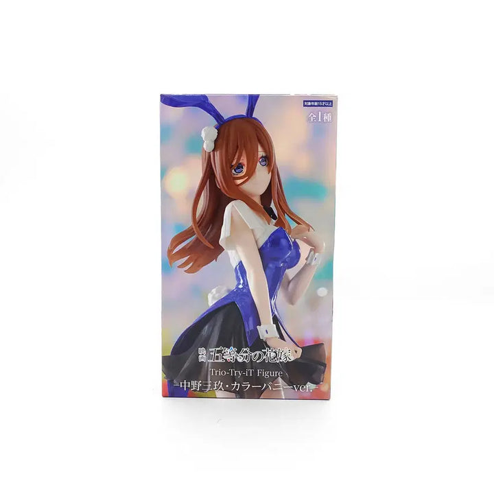 [BUNJANG] Furyu The Quintessential Quintuplets Miku Bunny Girl Figure / 할인) 후류 오등분의신부 미쿠 바니걸 미소녀 피규어