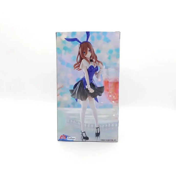 [BUNJANG] Furyu The Quintessential Quintuplets Miku Bunny Girl Figure / 할인) 후류 오등분의신부 미쿠 바니걸 미소녀 피규어